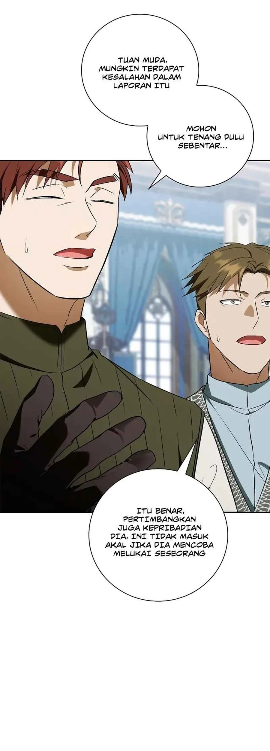 a mercenarys rebirth among nobles chapter 12 - Page 49